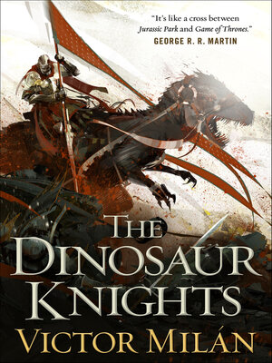 cover image of The Dinosaur Knights